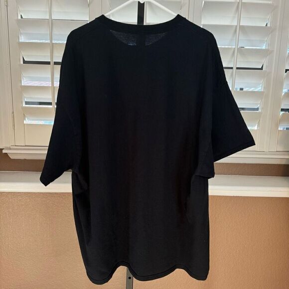 Social Distortion Christmas Martini Skeleton Band Shirt Men’s 3X Black Punk - Picture 4 of 4